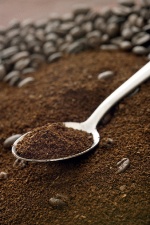 A new potential supplement could be made from ground coffee.